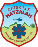Catskills Hatzalah Logo